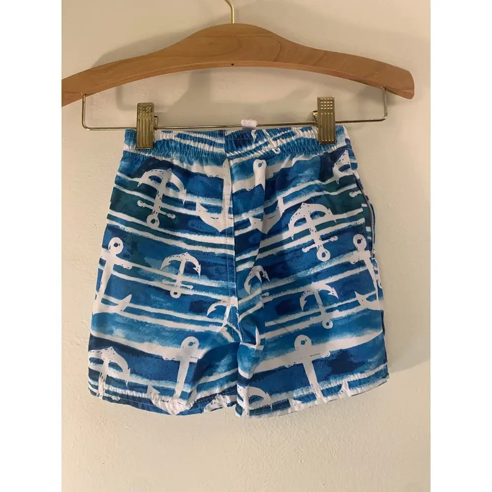 NAUTICA Boy’s Two-Piece Swim Set / Top and Trunks / Size: 18 Months